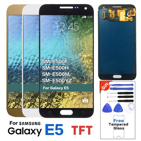 For Samsung Galaxy E E Sm E F E H Lcd Display Screen Pantalla