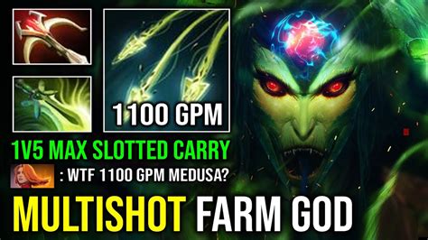 How To Multishot Farm Farm Medusa 1100 GPM Max Slotted Tank Hard Carry