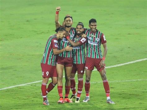 ISL ATK Mohun Bagan Defeated NorthEast United 3 2 On Aggregate Over