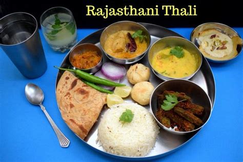 Rajasthani Thali Rajasthani Lunch Menu Ideas