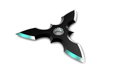 Shuriken Ninja 3d Turbosquid 1459734