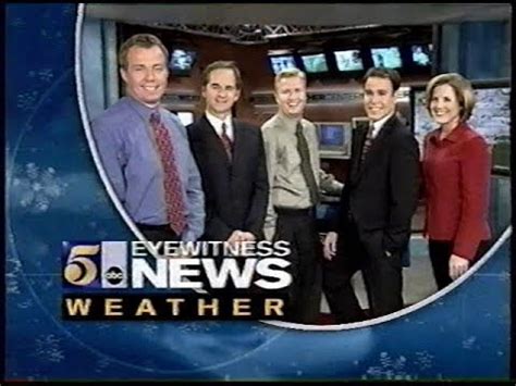 KSTP-TV 5 - Dave Dahl and the Weather Team Spot (2001) - YouTube