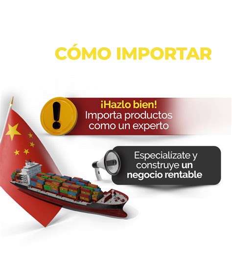 Como Importar Desde China