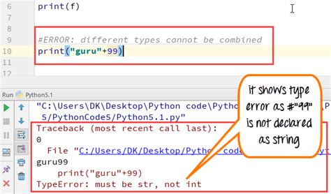 Python Variables How To Define Declare String Variable Types