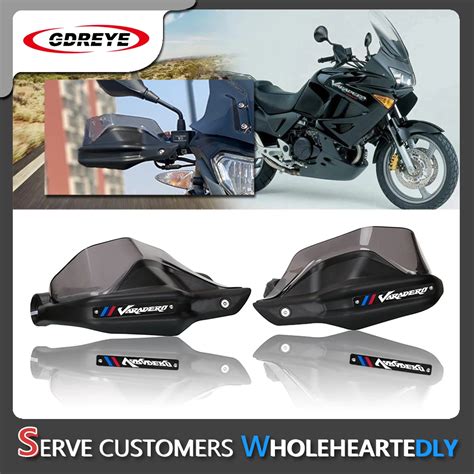 Prot Ge Mains D Di Pour Moto Prot Ge Guidon Pare Brise Honda Xl V