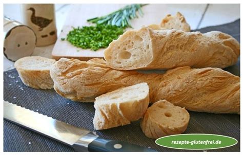 Baguette Ohne Fertigmehl Tanja S Glutenfreies Kochbuch Rezepte