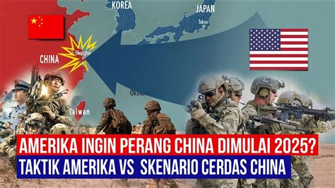 Perang China Vs Amerika Diprediksi Terjadi Strategi Apa Yang Akan