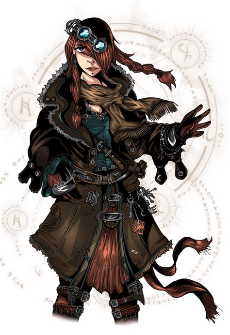Steampunk Girl By Zoestead On Deviantart