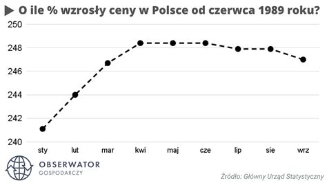 Inflacja w Polsce ceny rosną czy spadają Wyjaśniamy