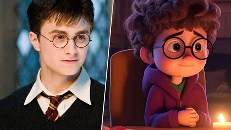 Harry Potter Une IA Imagine Les Personnages En Version Pixar