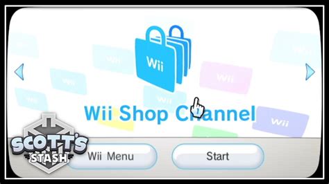 Browsing The Wii Shop Channel Youtube