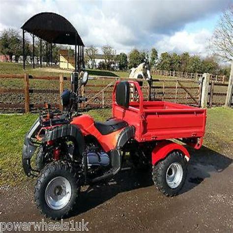 I Go Atv Farm Utility Quad Vehicle 200cc Tipper Truck Tractor Equestri