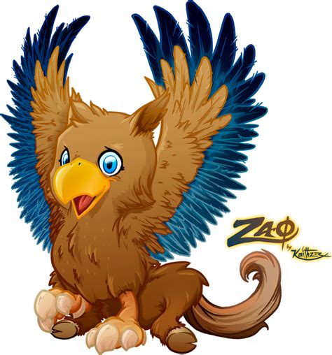 Zao The Hippogriff By Einsamkaith On Deviantart