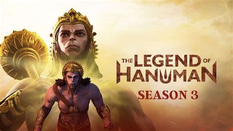 The Legend of Hanuman Season 3 Web Series (2024) | Release Date, Review ...