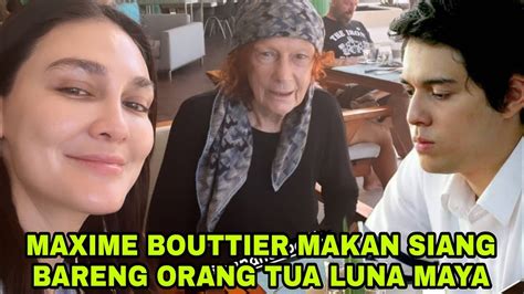 Dapet Lampu Hijau Maxime Bouttier Makan Siang Bareng Orang Tua Luna