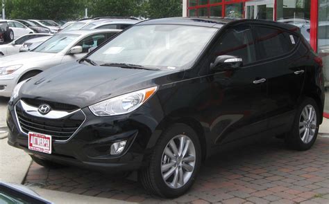 Hyundai Tucson Limited Pzev Dr Suv L Awd Auto