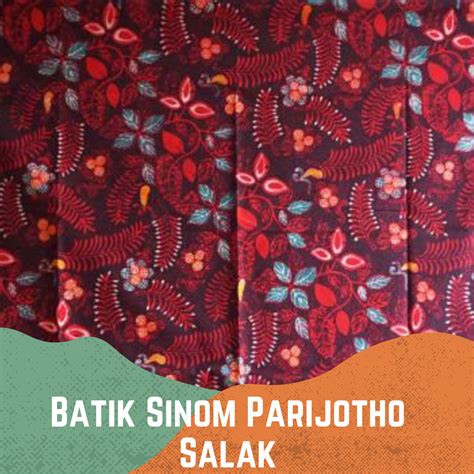 Mengenal Batik Khas Sleman