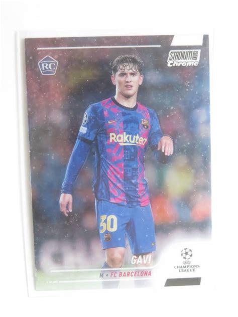 Yahoo Topps Stadium Club Chrome Uefa Champi