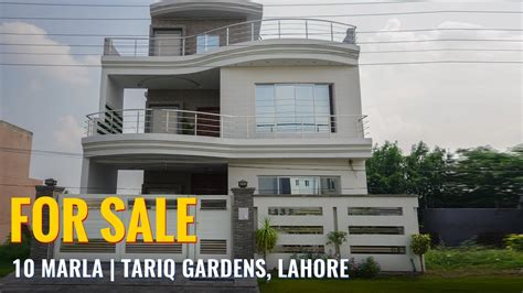 Marla Brand New House For Sale In Tariq Gardens Lahore Youtube