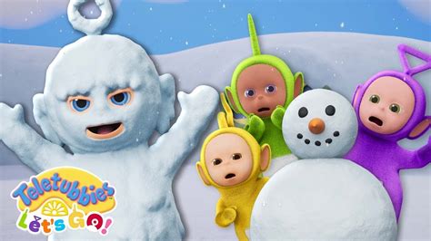 Teletubbies Lets Go The Snowman Brand New Complete Episodes