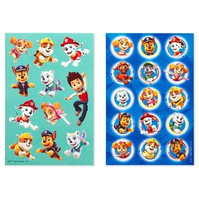 78ct Paw Patrol Stickers Target