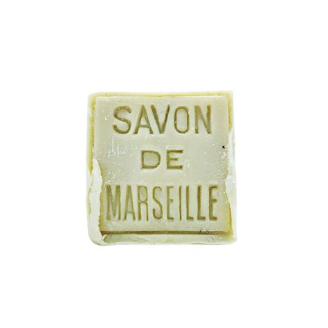 Savon de Marseille French Soap, Coconut - La Petite Maison Antiques