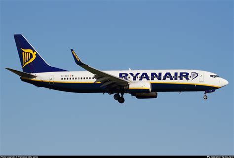 EI DLG Ryanair Boeing 737 8AS WL Photo By Francesco Della Santa ID