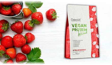 Ostrovit Vegan Protein Mieszanka Białek Roślinnych 700 G Sklep Internetowy Almamed