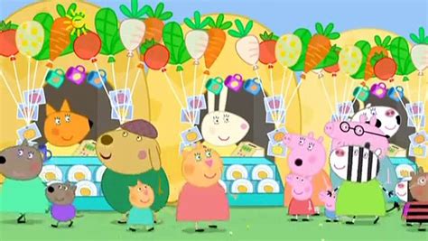 Peppa Pig Season 04 Episode 1 English Dub Potato City Video Dailymotion