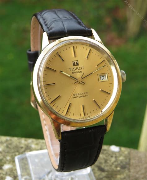 Antiques Atlas Gents Tissot Seastar Automatic Wrist Watch