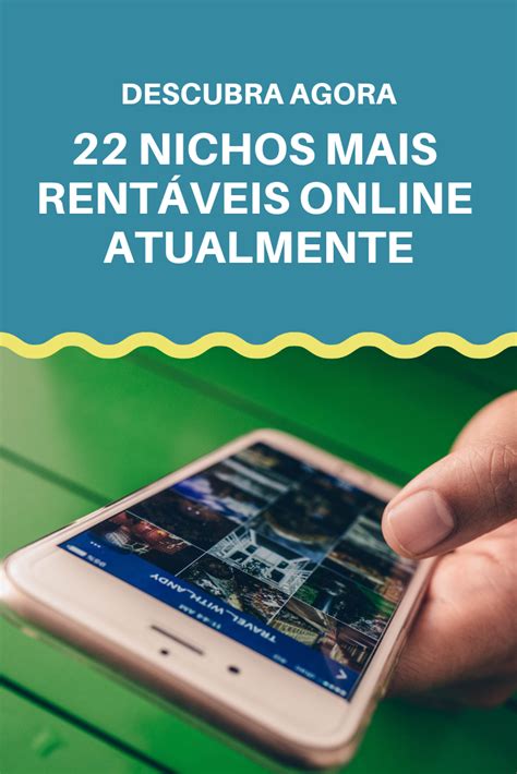 22 NICHOS MAIS RENTÁVEIS ONLINE ATUALMENTE Ganhar dinheiro na