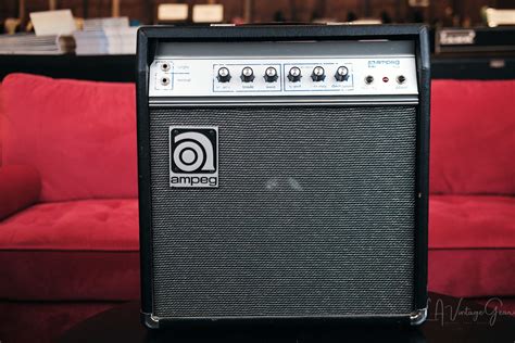 Ampeg 1970s Gu 12 Combo Guitar Amplifier Stones Exile Amp • La