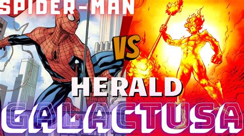 Spider Man Vs Firelord Youtube