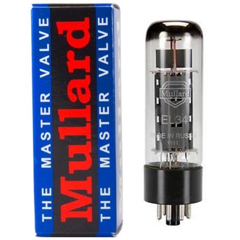 Mullard EL34 Power Tube AmpTubes For All Your Tube Needs