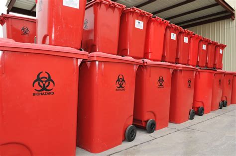 How Should Biohazard Waste Containers Be Emptied Quizlet At Loretta