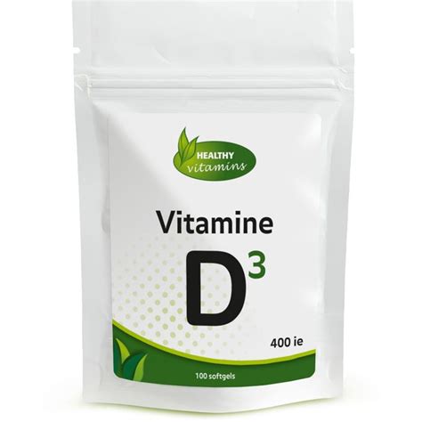 Vitamine D3 400ie, is de laagste dosering verkrijgbaar die u kunt kopen ...