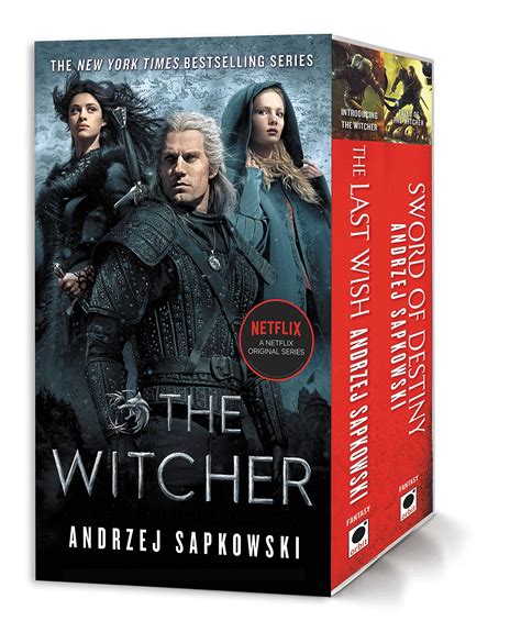 Buy The Witcher Stories Boxed Set: The Last Wish, of Destiny ...