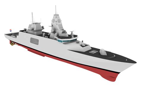 Dutch Mod Clears Path For The M Frigates Replacement Expects Delays