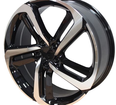 19 Inch Rims Fit Honda Accord Civic Crosstour Ex Lx Coupe Sedan Si Crv Acura Wheels Elite