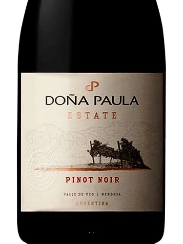 2019 Doña Paula Estate Pinot Noir Vivino