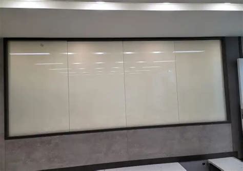 Privacy Pdlc Smart Film Grey White Black Smart Film Switchable Glass