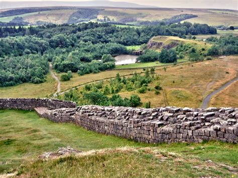 Hadrians Wall MC45 Walltown Crags 40 Hadrians Wall Lon Flickr