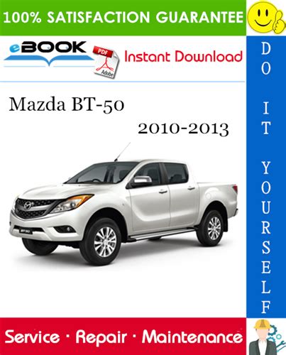 Mazda Bt 50 Parts Manual