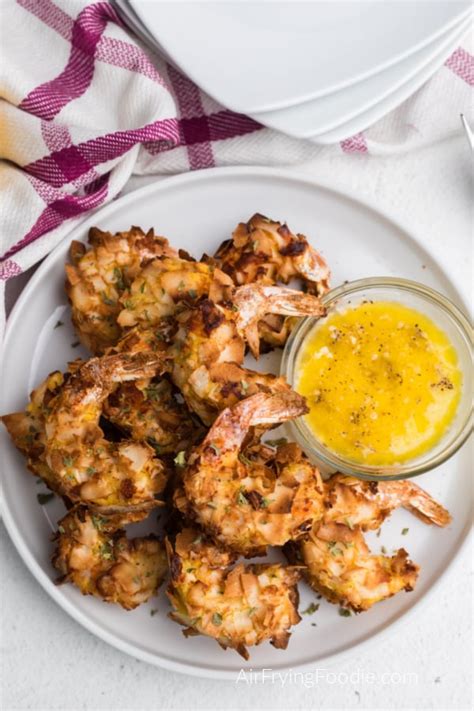 Air Fryer Keto Coconut Shrimp Therecipecritic