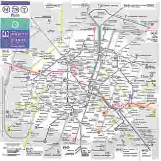 Parigi Mappe