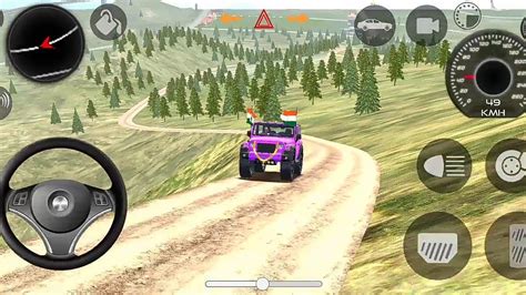 Thar Stunt Game Mahindra Thar Stunt Game Offline Sonipat To