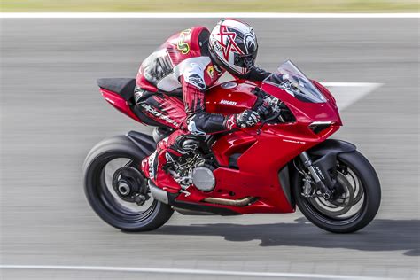 2020 Ducati Panigale V2 Test at Circuito de Jerez Ángel Nieto