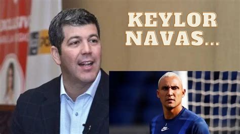 EL SALVADOREÑO FERNANDO PALOMO OPINA SOBRE EL REGRESO DE KEYLOR NAVAS