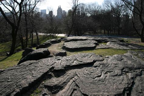 Manhattan Schist And Skyscrapers Of Nyc Geology Pics