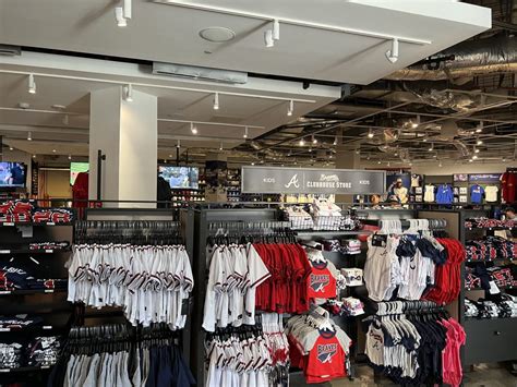 Braves Clubhouse Store Atlanta Roadtrippers